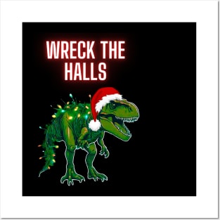 Wreck the Halls Posters and Art